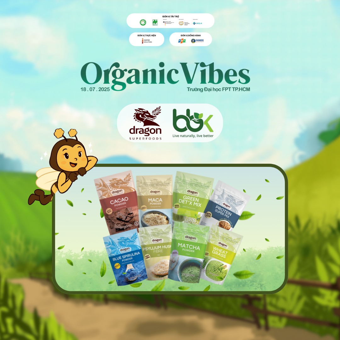 BB&K tham dự sự kiện Organic Vibes - Lan toả phong cách sống xanh cùng Gen G