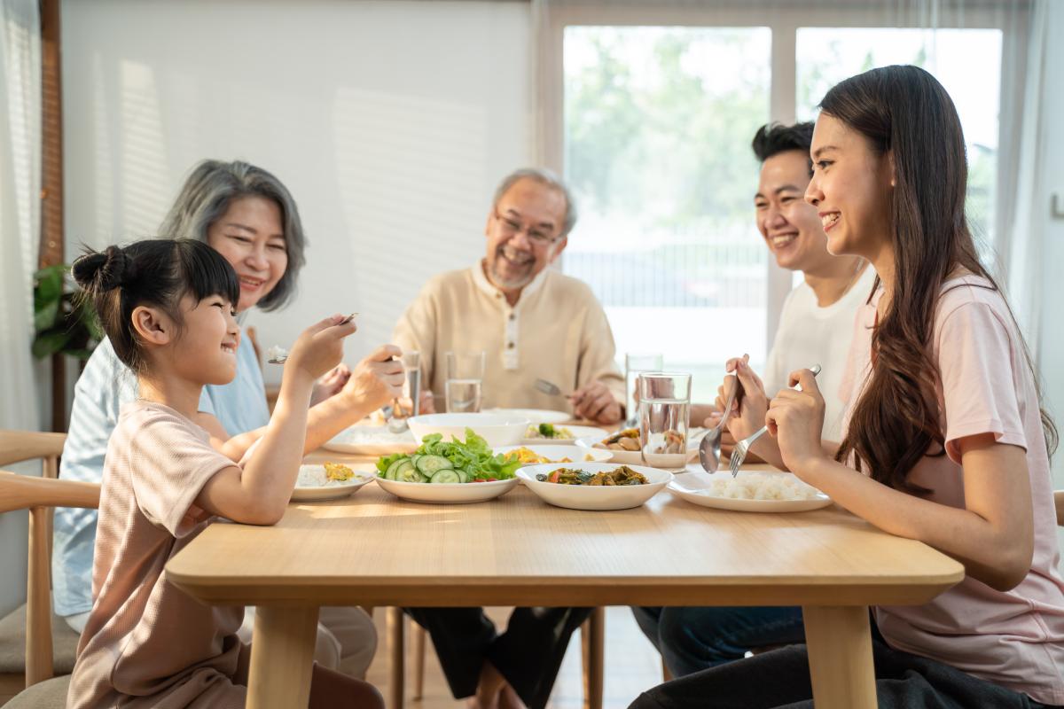 Giải pháp đơn giản – lành mạnh – hiệu quả cho người mẹ chăm sóc cả nhà