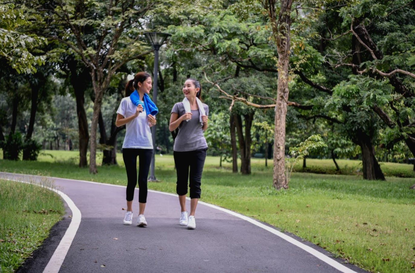 Đi bộ buổi sáng – khởi đầu tích cực cho cả ngày