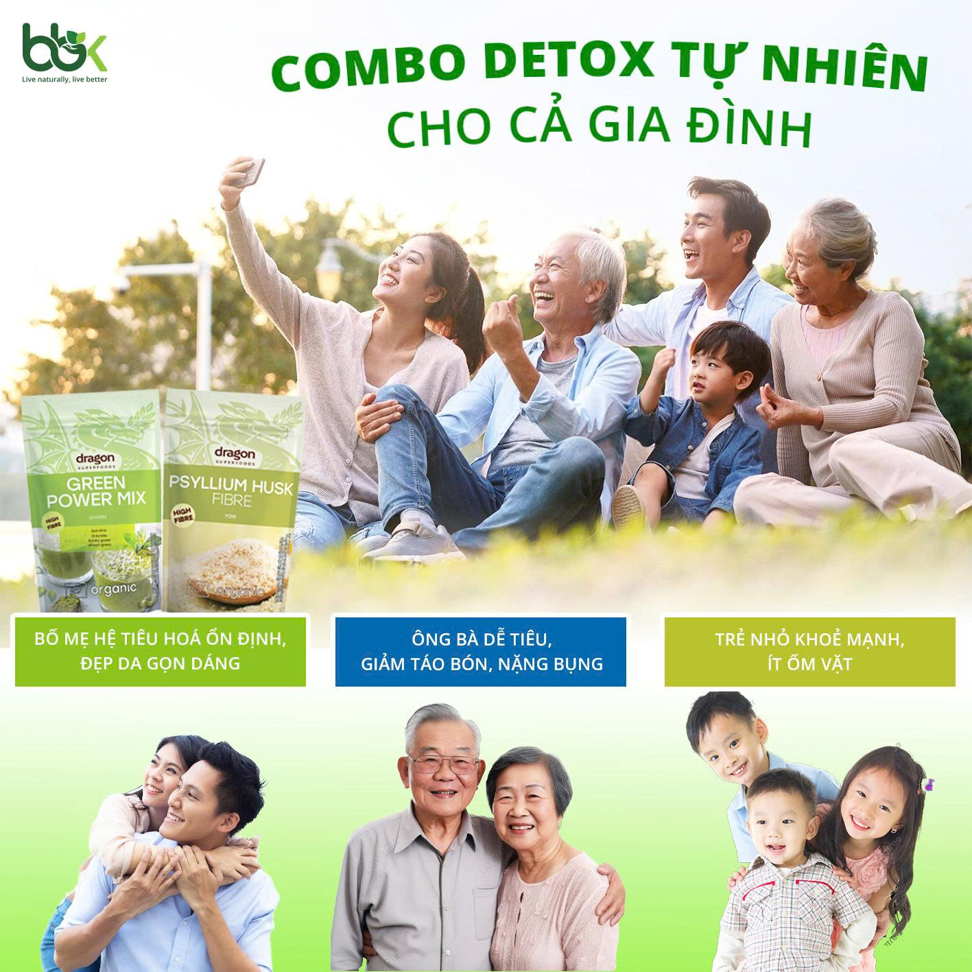 DENU – Giải Pháp Thuần Tự Nhiên Mẹ Tin Dùng Cho Cả Gia Đình