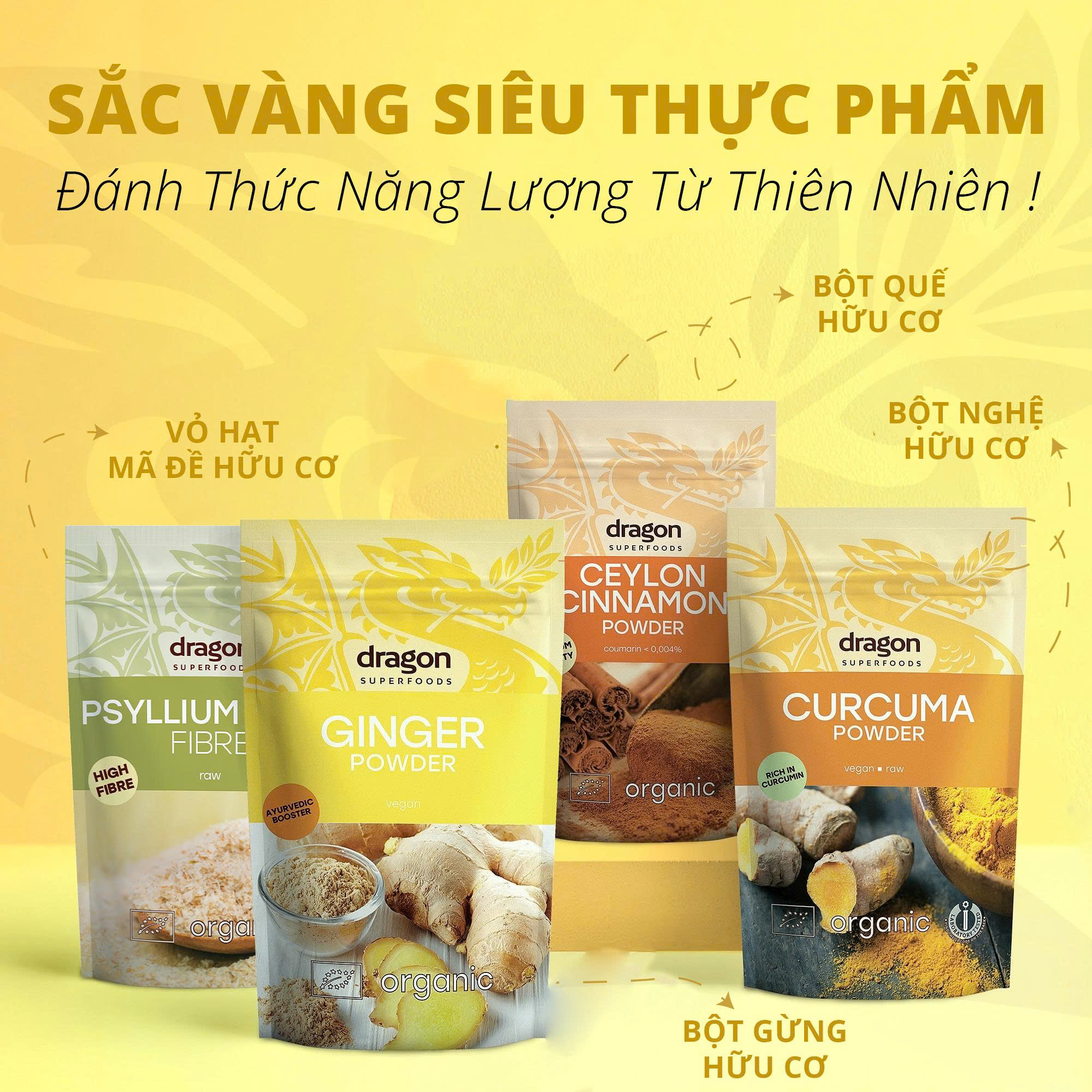 Siêu Thực Phẩm Vàng – Tăng Cường Sức Khỏe Tự Nhiên Mỗi Ngày