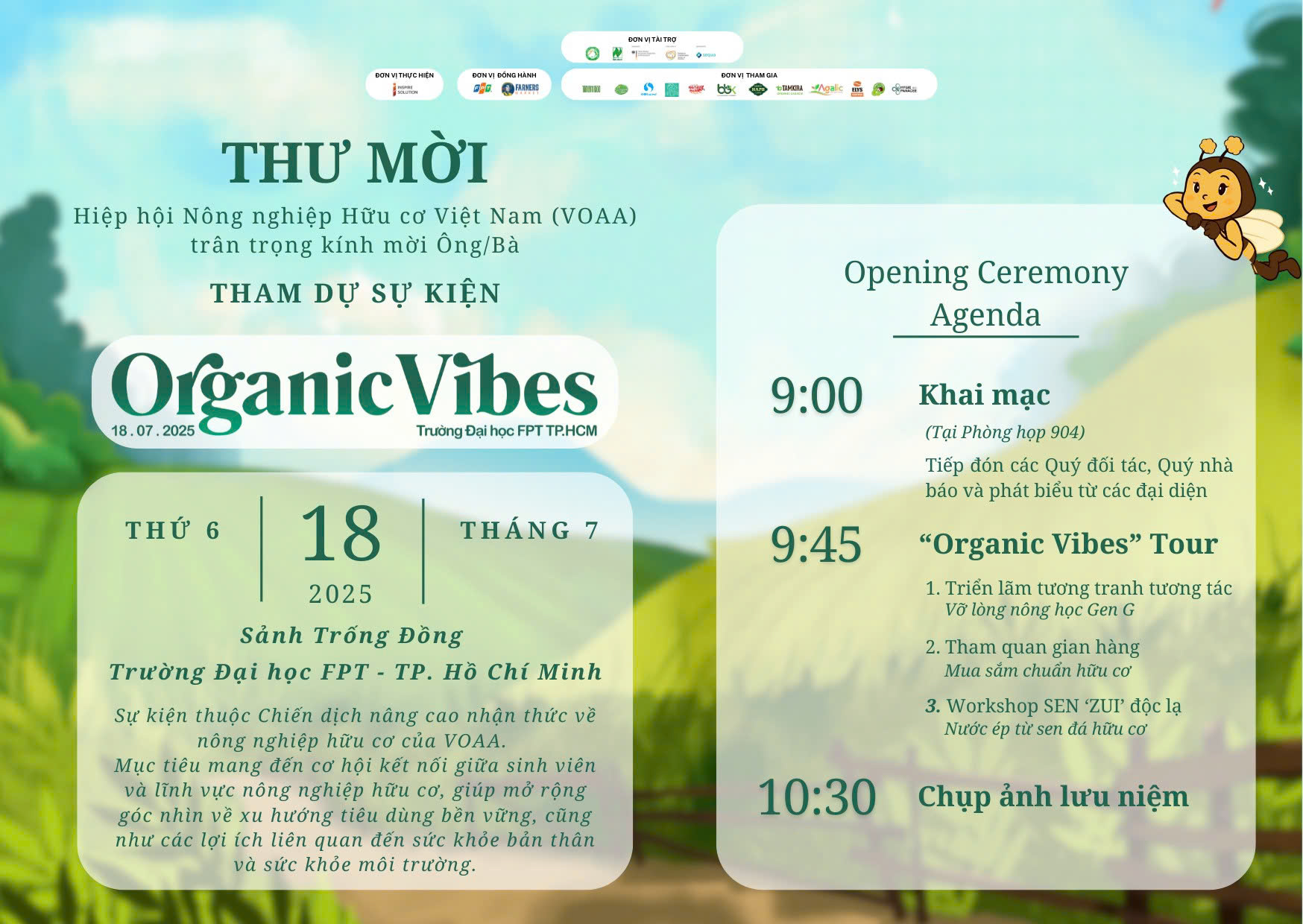 Organic Vibes - Lan toả phong cách sống xanh cùng Gen G