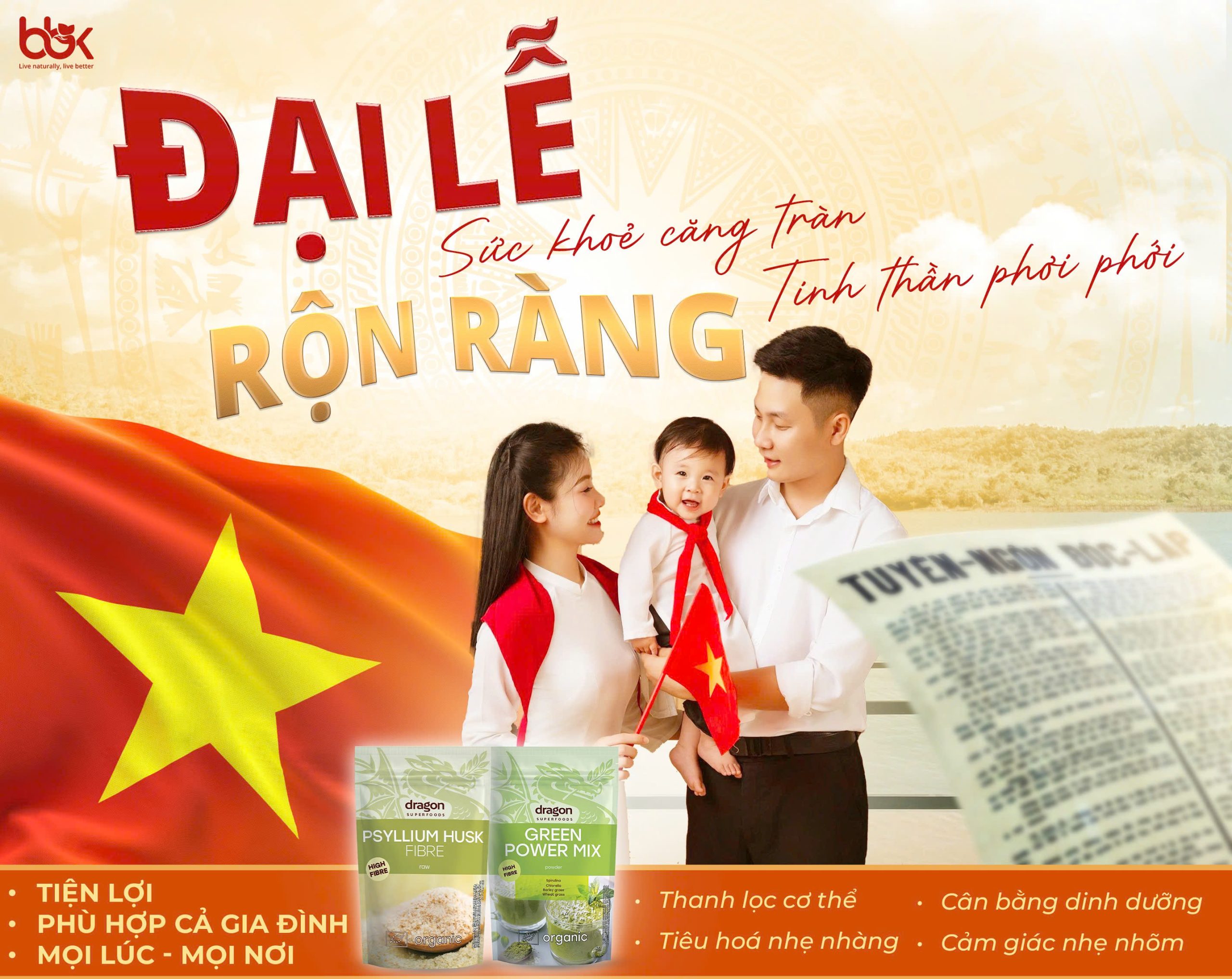 Combo DENU – Bí quyết xanh cho sức khỏe