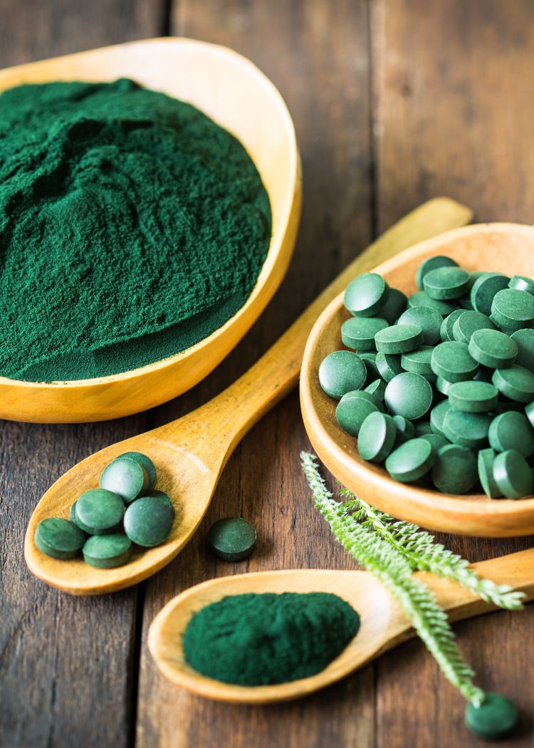 Tảo xoắn Spirulina