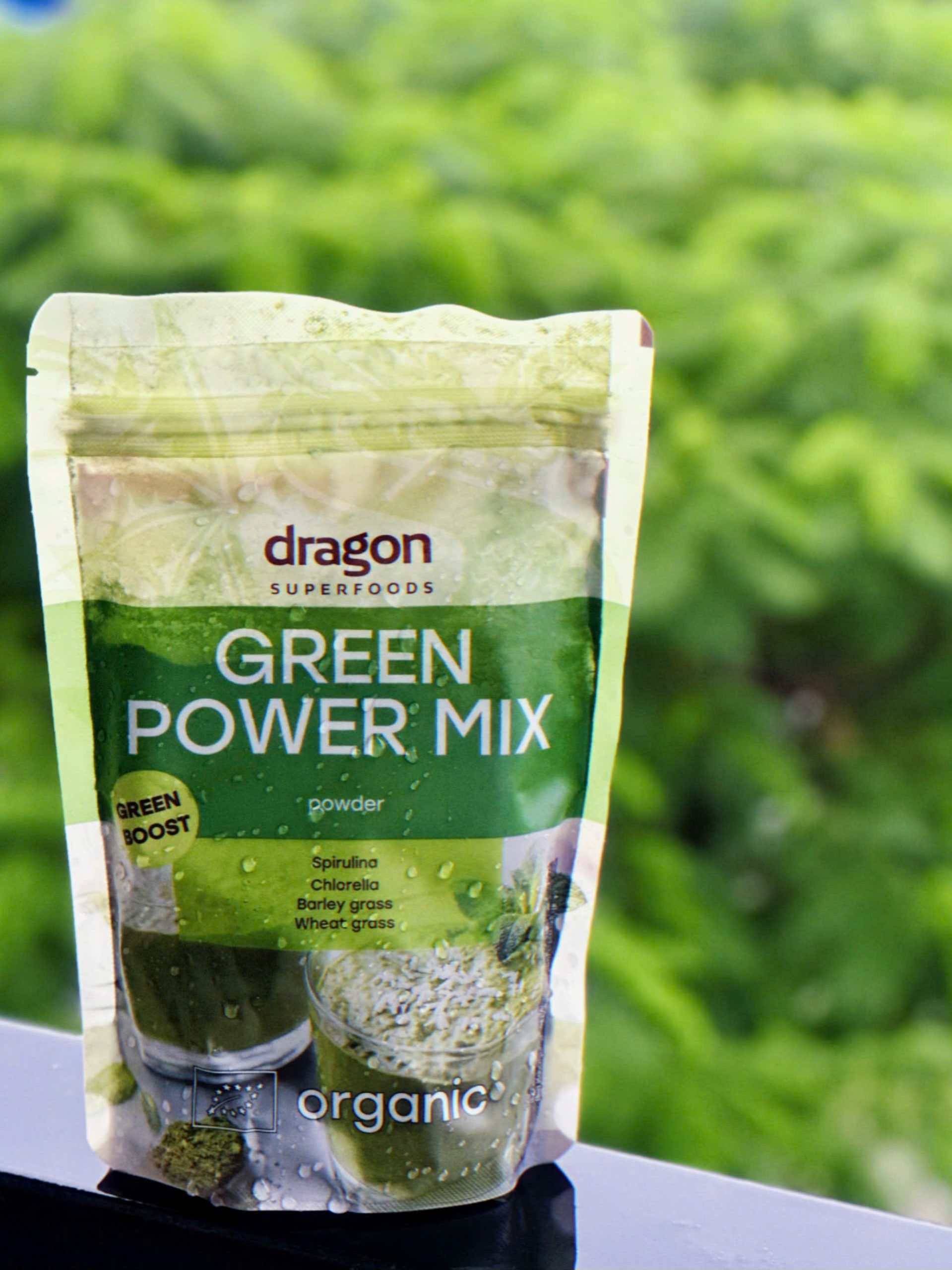 Green Power Mix – Giải pháp xanh cho lối sống khỏe mạnh và năng lượng bền vững