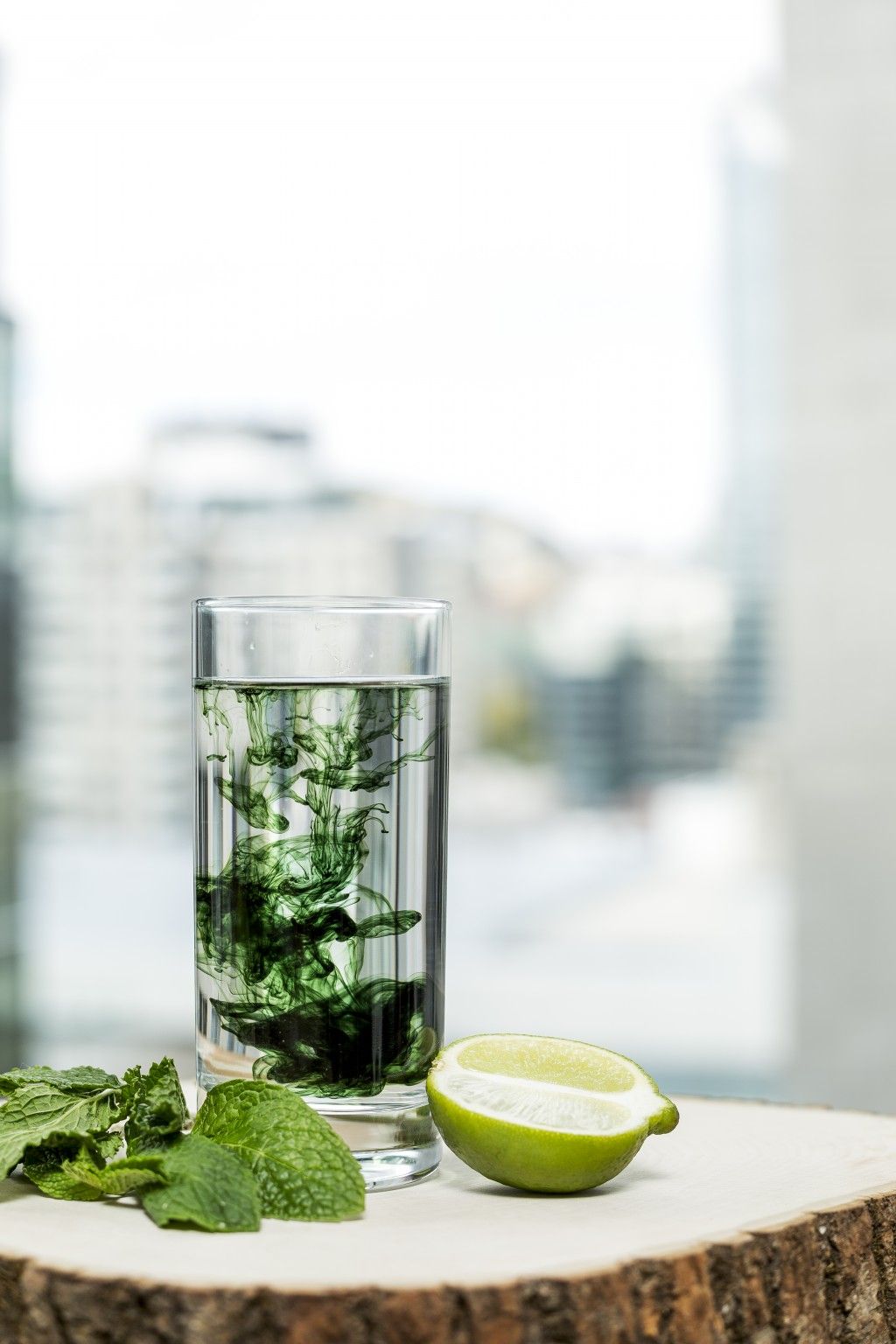 Tảo lục Chlorella chứa chlorophyll (diệp lục) Tảo lục Chlorella chứa chlorophyll (diệp lục)