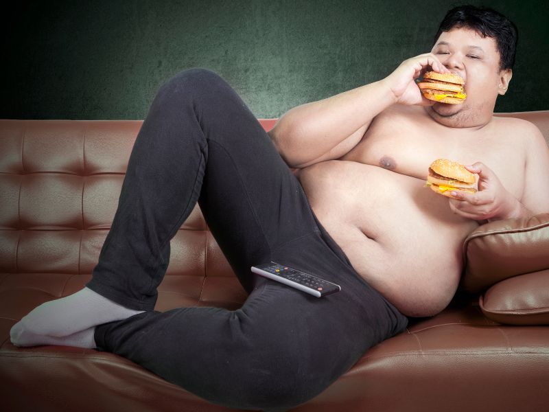 Tăng nguy cơ tích trữ mỡ và tăng cân không kiểm soát Tăng nguy cơ tích trữ mỡ và tăng cân không kiểm soát