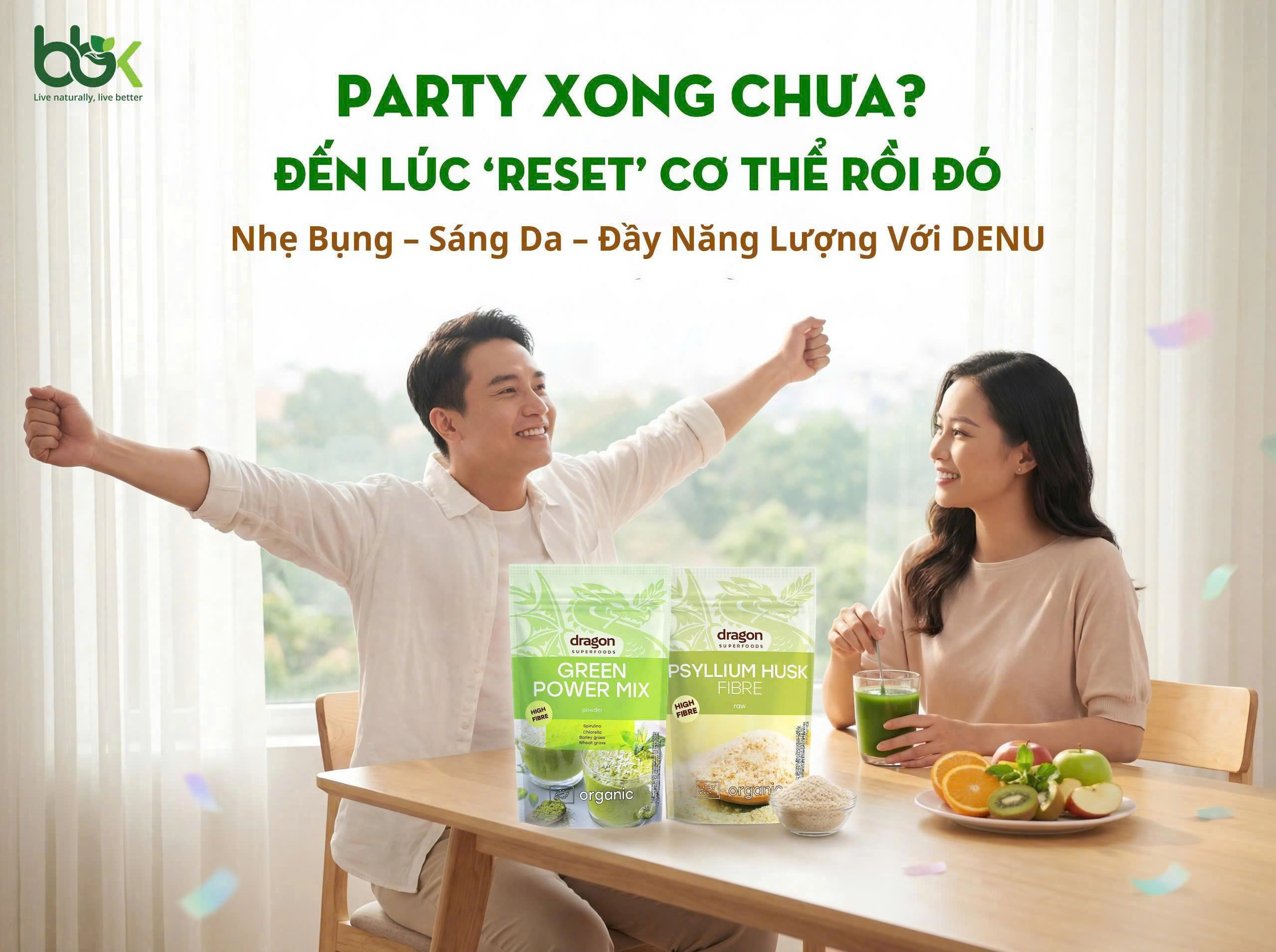 Giảm cân và cân bằng đường ruột sau Tết: Cách đưa cơ thể về trạng thái nhẹ nhõm tự nhiên