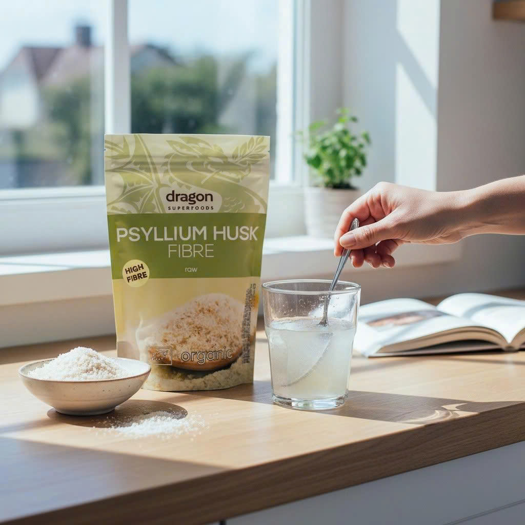 Thanh lọc nhẹ nhàng với vỏ hạt mã đề