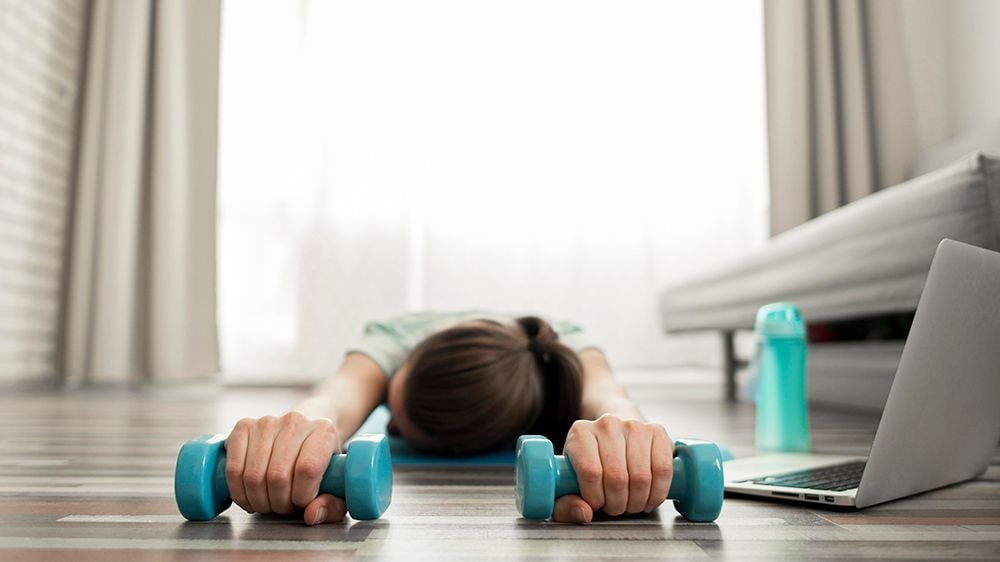 Tập luyện cường độ cao để giảm cân