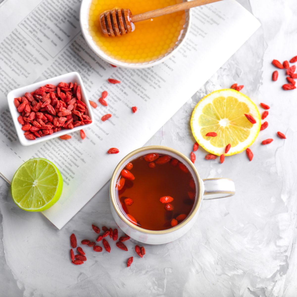 Kỷ tử – Hạt nhỏ giàu dưỡng chất