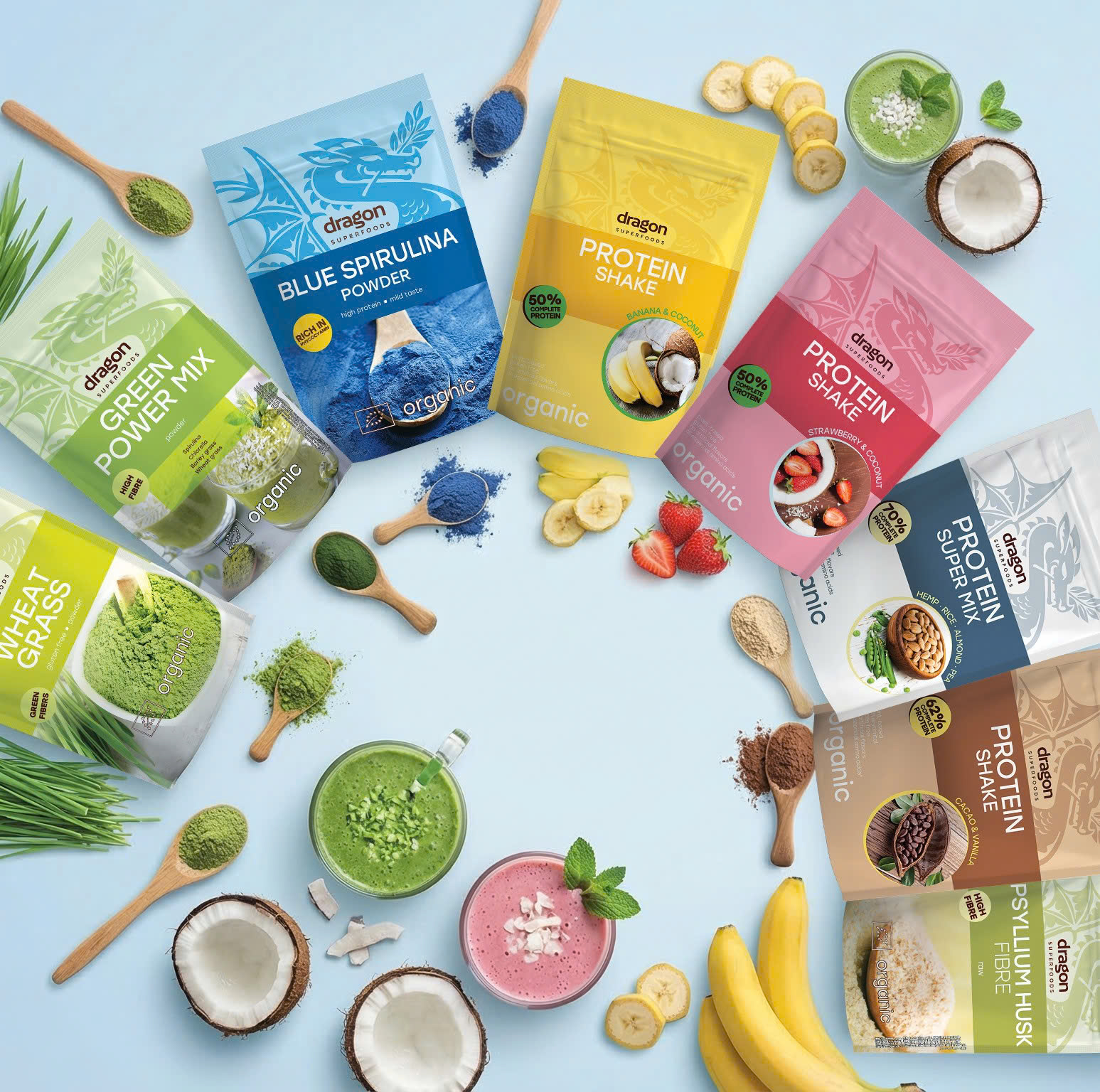 tảo spirulina, chlorella hay blue spirulina