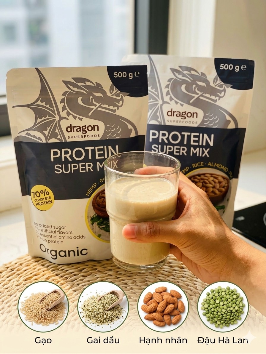 Ăn Đủ Đạm – Ưu Tiên Protein Thực Vật Dễ Hấp Thu