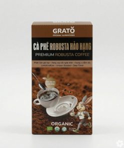 Cà Phê Robusta Organic Rang Xay Nghệ Nhân