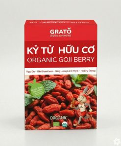 Kỷ tử hữu cơ Grato 100gr