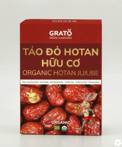 Táo đỏ Hotan Organic Grato 90gr