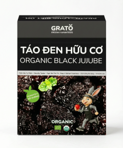 Táo đen Organic Grato 500gr