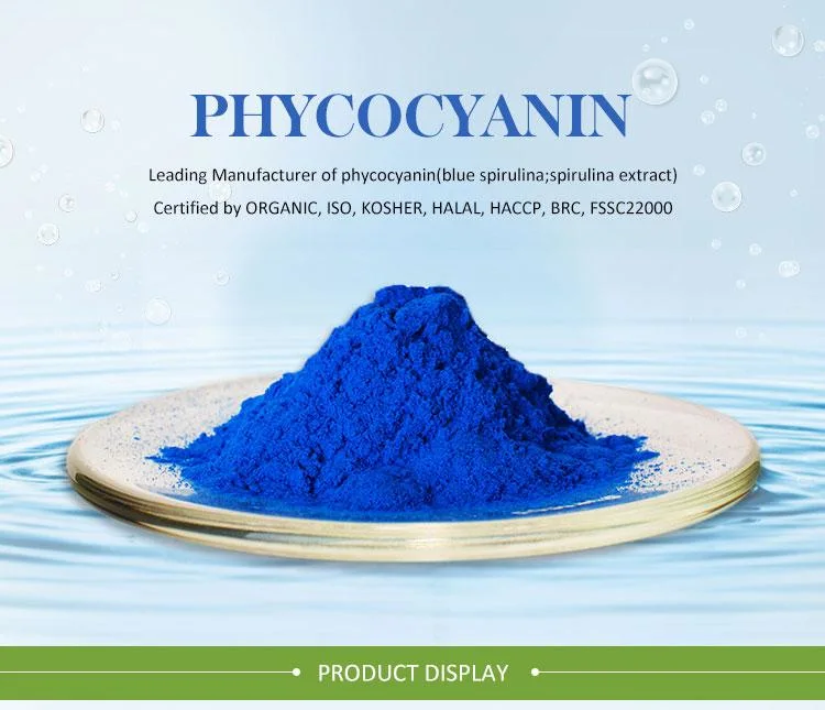 Phycocyanin – hợp chất chống oxy hóa đặc biệt từ tảo Blue Spirulina