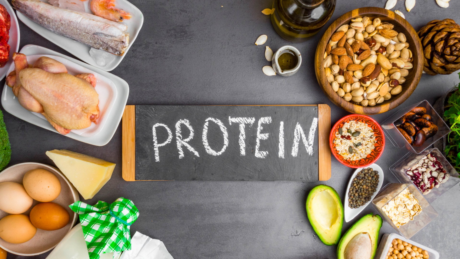 Vì sao thiếu Protein khiến bạn giảm cân thất bại?