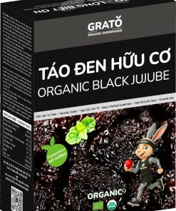 Táo đen Organic Grato Organic Black Jujube
