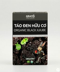 Táo đen Organic Grato Organic Black Jujube