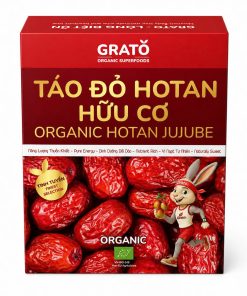 Táo đỏ Hotan Organic Grato 400gr