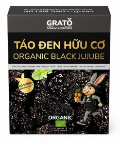 Táo đen Organic Grato 100gr
