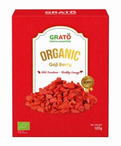 Kỷ tử hữu cơ Grato 100gr