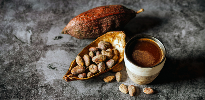 Siêu thực phẩm Cacao powder - Dragon superfoods